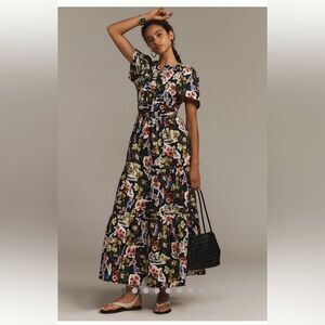 Anthropologie Somerset Dress